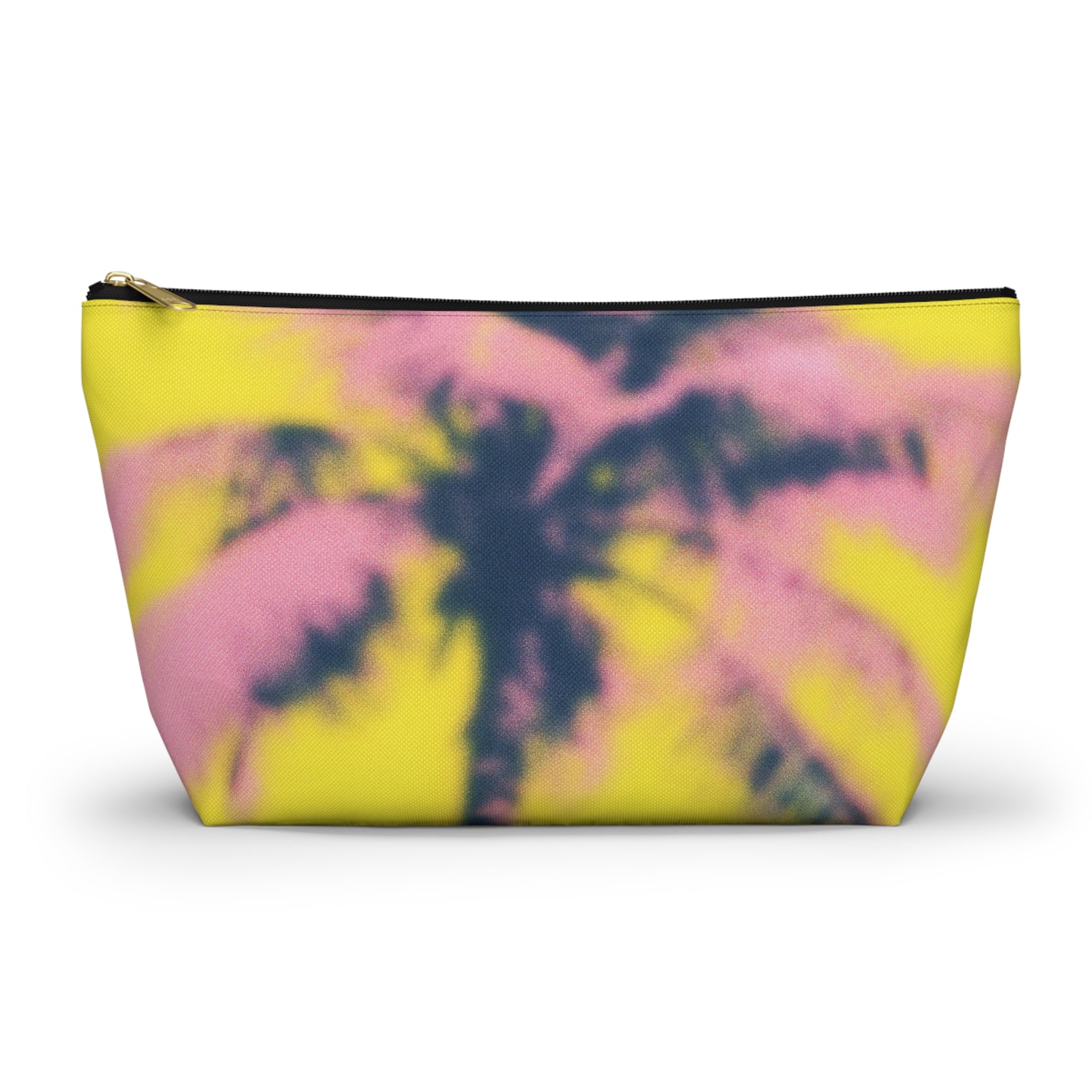 Tropical Makeup Bag Gift For Her Beach Vacation Pouch Cute Travel Cosmetic Bag Summer Toiletry Bag Pool Party Bag Bridesmaid Gift For Summer