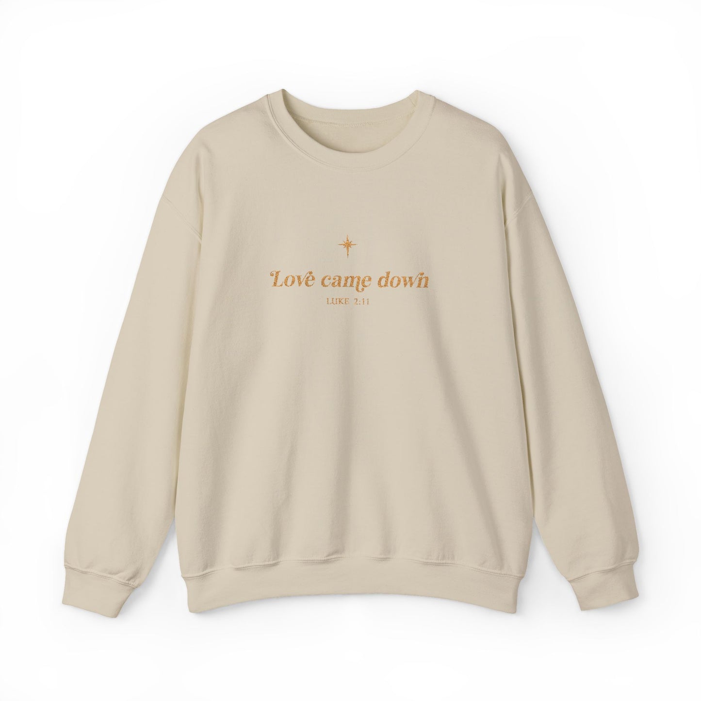 Christian Christmas Sweatshirt For Religious Gift Faith Based Winter Crewneck Cozy Religious Holiday Gift Inspirational Embroidered Pullover