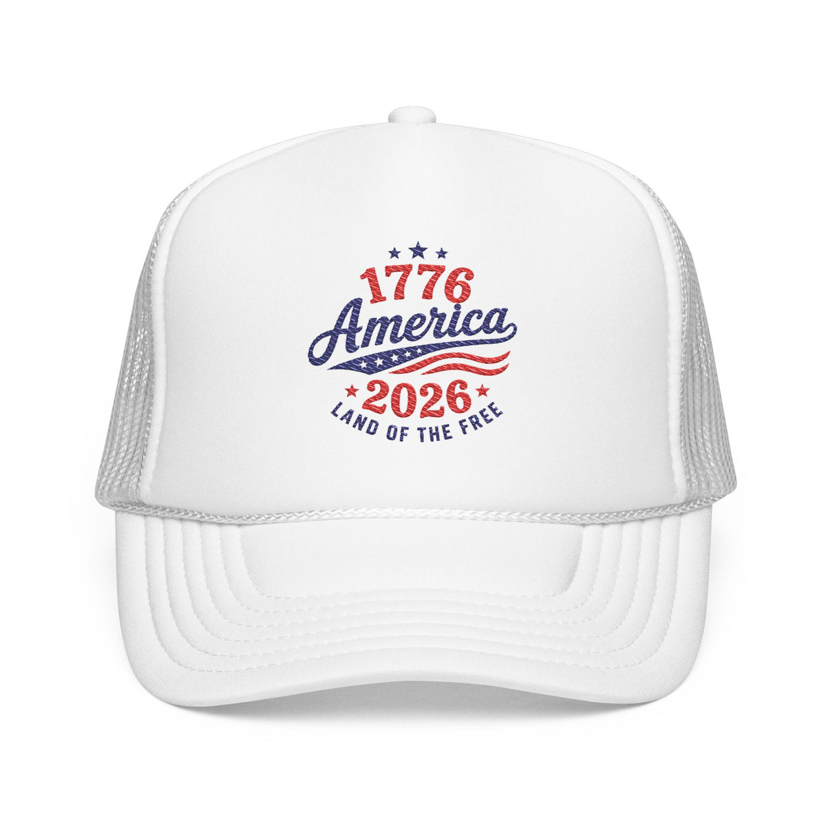 1776 America Trucker Hat For Hiking USA 250th Anniversary Cap For Mom Fourth Of July Hat Patriotic Womens Hat Gift For Her