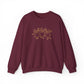 Dancing Highland Cow Christmas Sweatshirt Gift For Girlfriend Holiday Crewneck Present For Aunt Cute Animal Winter Pullover Cozy Top Style