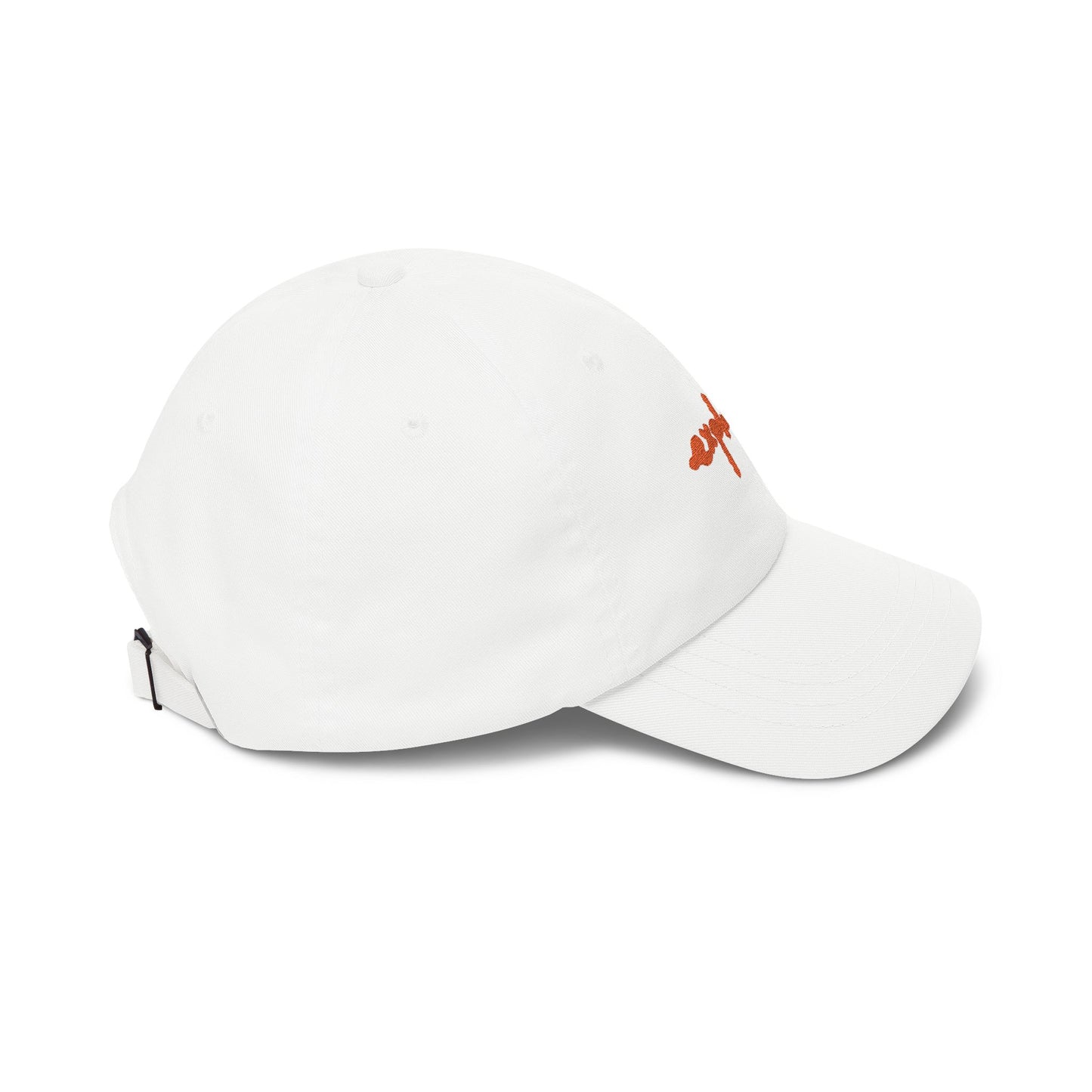 White Embroidered Travel Cap Gift For Travelers Hat Orange Text Embroidery Explore Hat Gift For Hikers Pink Travel Hat For Outdoor Cap