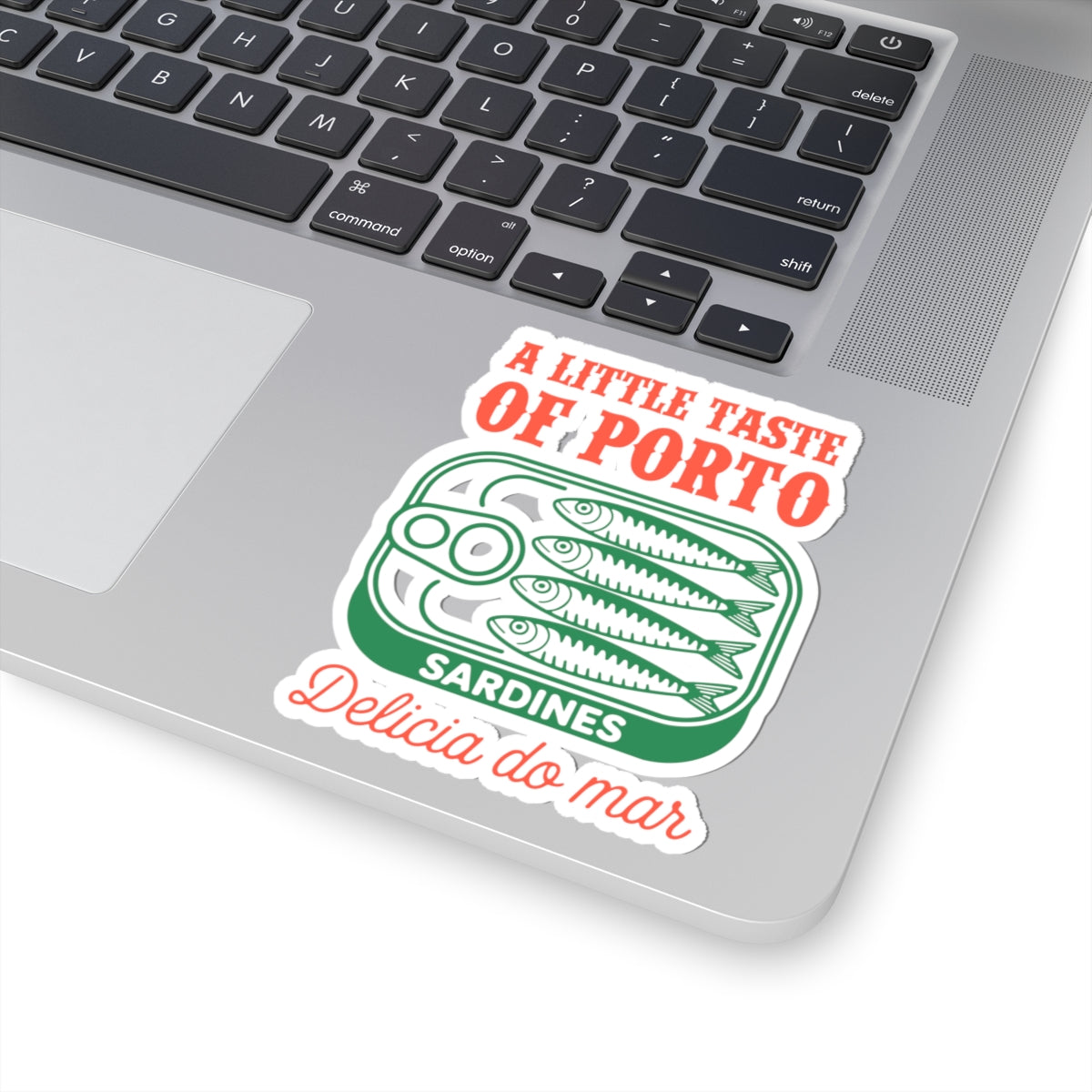 Portugal Souvenir Sticker Porto Travel Gift Sardine Decal Seafood Lover Present Coastal Vacation Keepsake Foodie Journal Accessory Europe