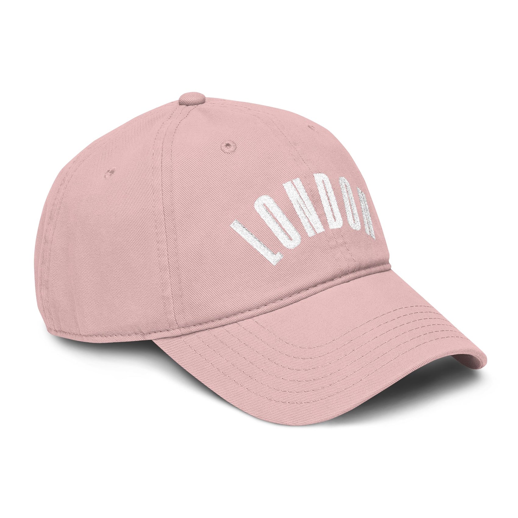 Baseball Cap London Hat England Souvenir Gift For Friend UK Vacation Outfit British Explorer Present For Women European Holiday Keepsake