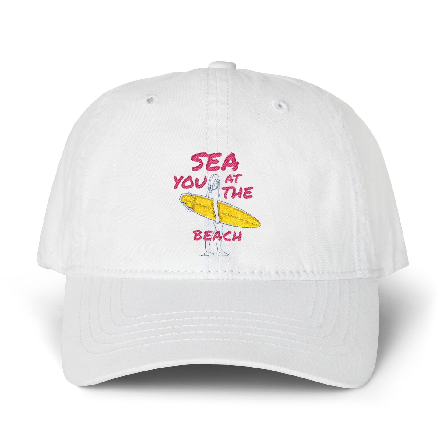 Embroidered Hat for Surfer Gift Surf Hat Summer Essentials For The Beach Accessories Gift For Her Summer Travel Gift For Travelers