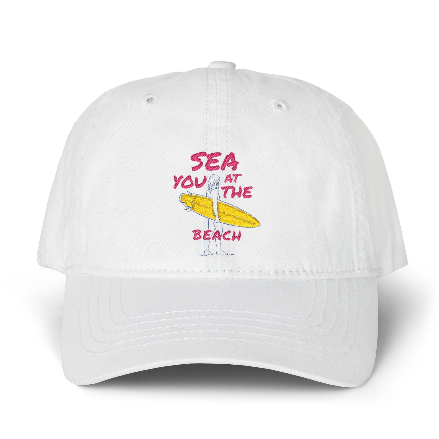Purple Beach Hat Women Summer Cap Coastal Aesthetic Hat Vacation Dad Hat Surf Style Cap Ponytail Hat Gift for Her Travel Hat