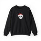 Embroidered Crewneck Christmas Sweatshirt Skeleton Jumper Santa Clause Embroidery Crewneck Skeleton Sweatshirt, Cute Holiday Jumper Xmas