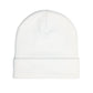 Minimalist Christmas Tree Beanie Stocking Stuffer Idea Embroidered Winter Hat Cozy Holiday Knit Cap Neutral Festive Gift For Women And Men
