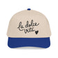 La Dolce Vita Embroidered Italian Hat Amalfi Coast Souvenir Cap Mediterranean Vacation Aesthetic Travel Gift Cap For Traveler Gift Italy