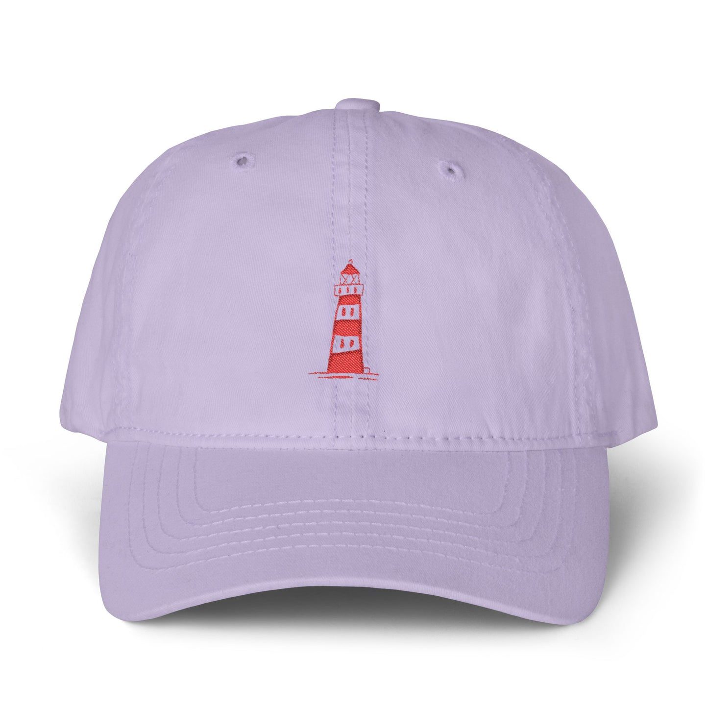 Lighthouse Embroidered Hat Gift For Travelers Cute Summer Outfit Hat Coastal Aesthetic Cap Beach Lover Gift Nautical Cap Summer Vacation Hat