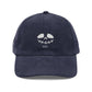 Skeleton Embroidered Corduroy Hat Spooky Halloween Boo Cap Goth Aesthetic Outfit Fall Streetwear Gift Unisex Casual Style Hat