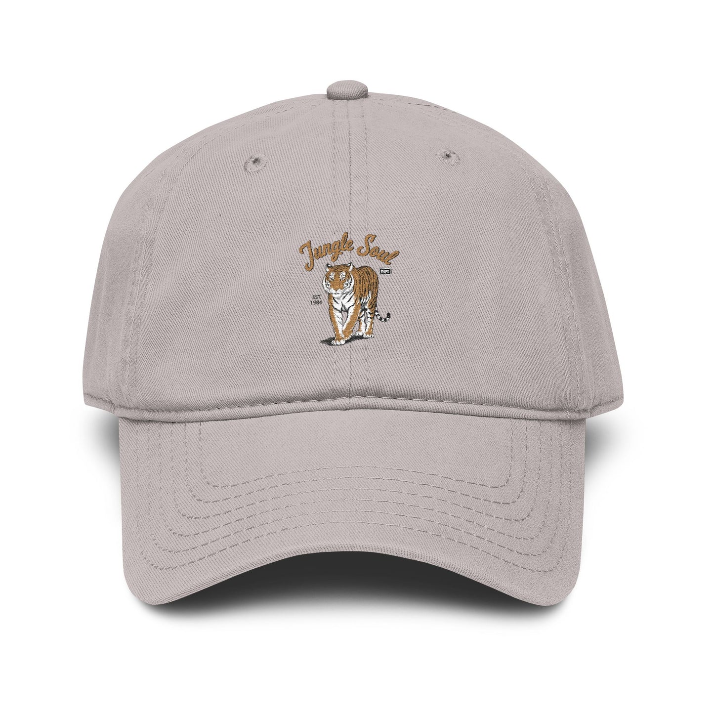 Tiger Baseball Cap For Summer Accessory Safari Style Cotton Dad Hat Jungle Inspired Animal Hat Neutral Streetwear Gift For Wildlife Lovers