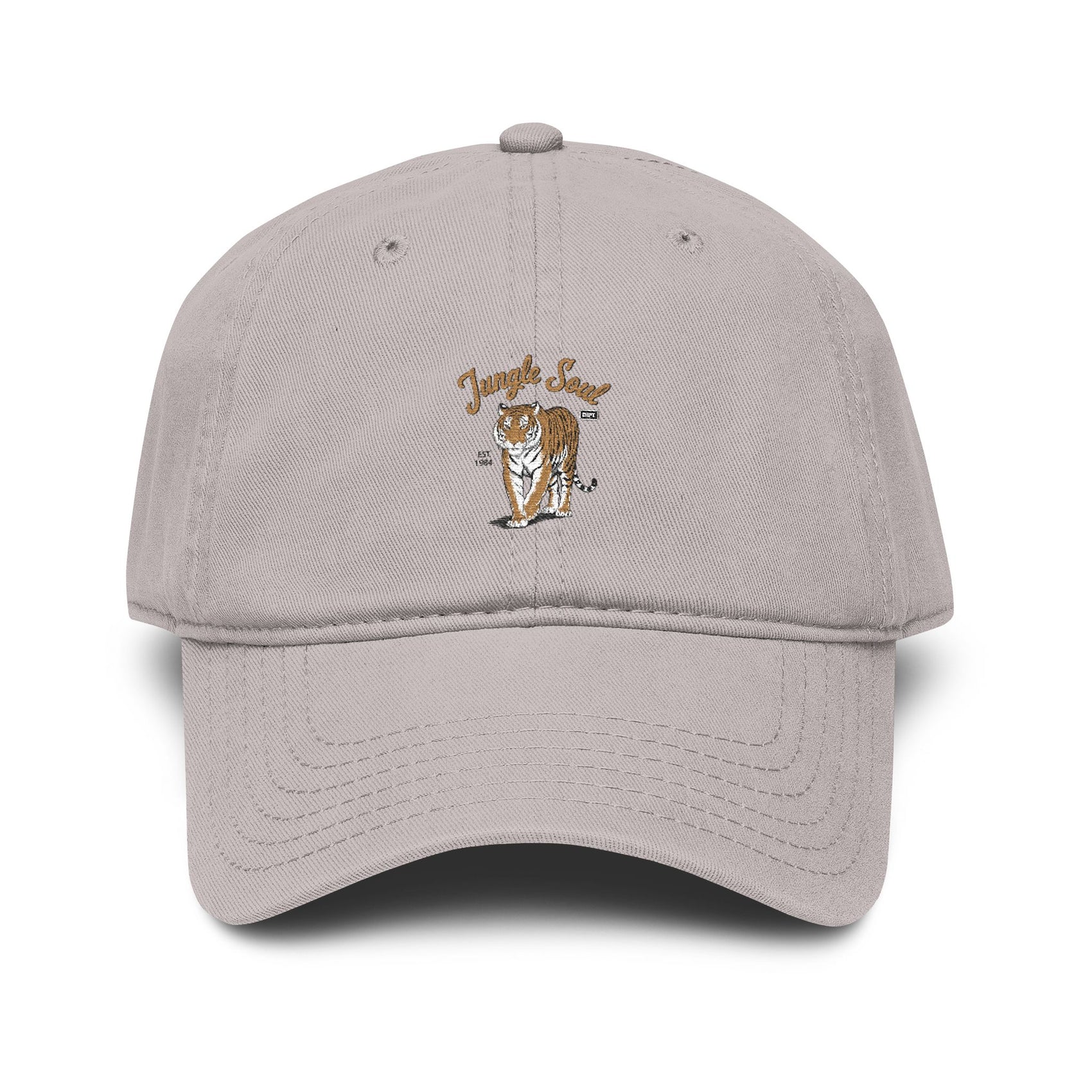 Tiger Baseball Cap For Summer Accessory Safari Style Cotton Dad Hat Jungle Inspired Animal Hat Neutral Streetwear Gift For Wildlife Lovers