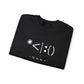 Minimal Green Christmas Sweatshirt For Nerd Friend Idea Funny Embroidered Holiday Crewneck For Tech Office Party Pullover Teen Gamer Gift