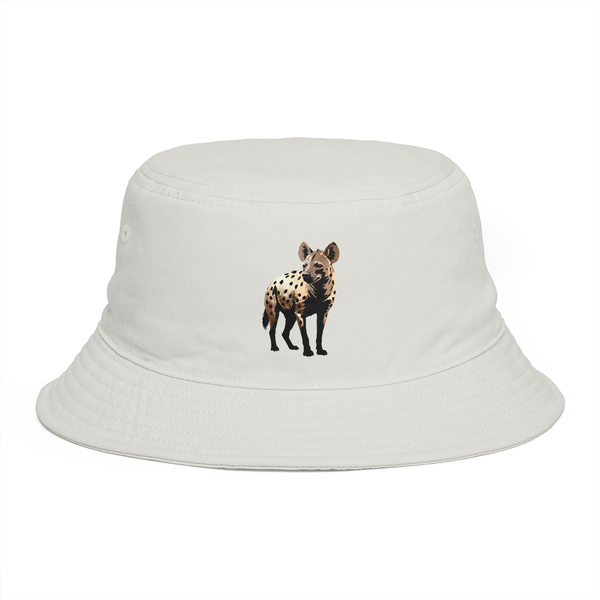 South Africa Gift Idea Bucket Hat Spotted Hyena Safari Cap African Wildlife Gift Cape Town Travel Hat Nature Explorer Adventure Wear Woman