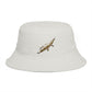 Crocodile Bucket Hat For Safari Vacation Outfits Wildlife Lover Gifts South Africa Travel Fashion Summer Adventure Style Hat Traveler Gift