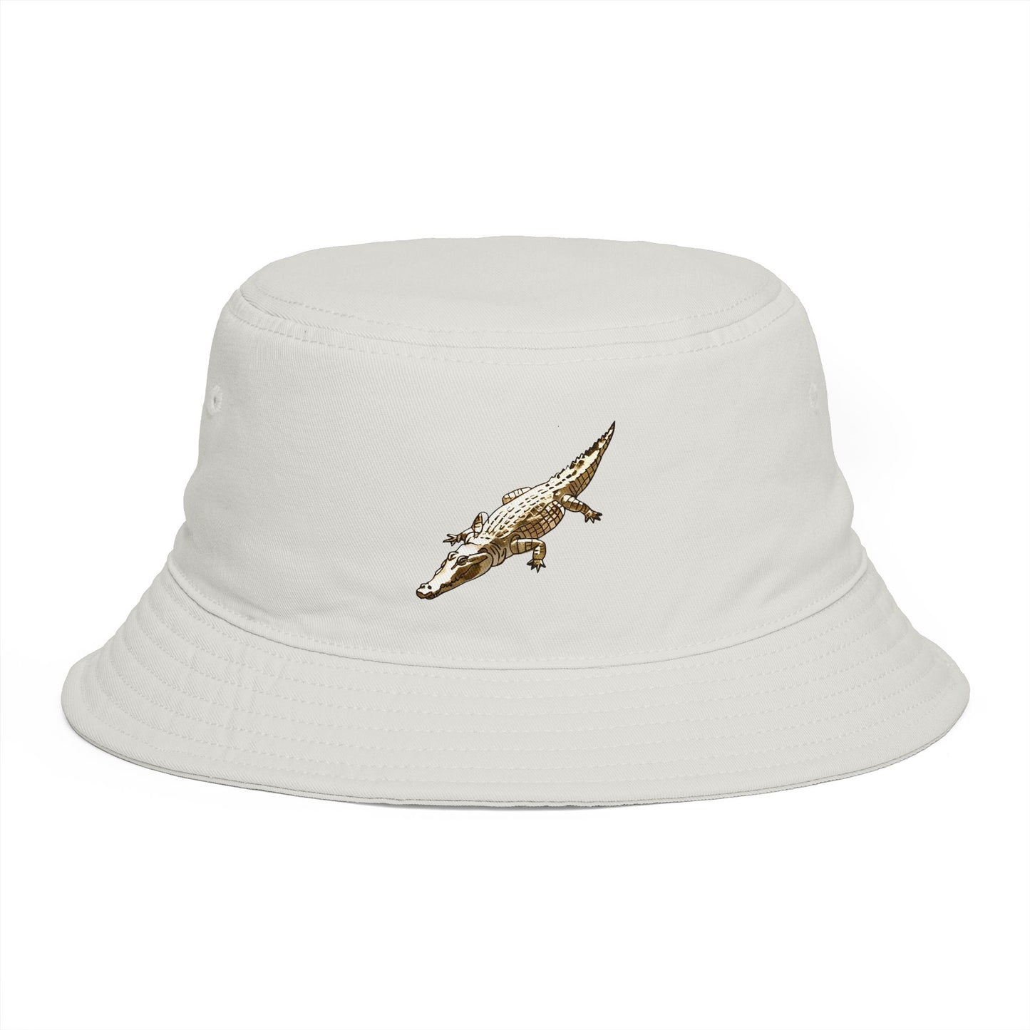 Crocodile Bucket Hat For Safari Vacation Outfits Wildlife Lover Gifts South Africa Travel Fashion Summer Adventure Style Hat Traveler Gift