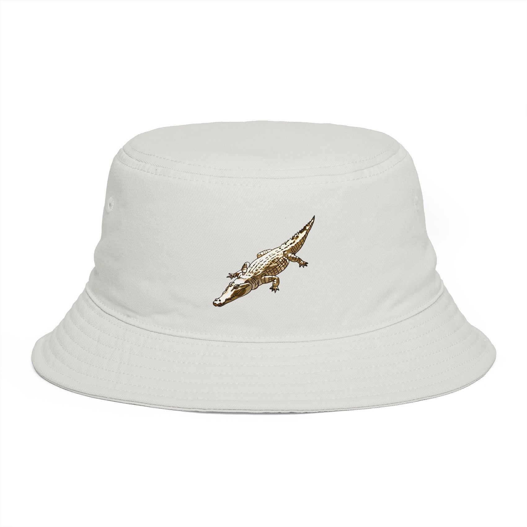 Crocodile Bucket Hat For Safari Vacation Outfits Wildlife Lover Gifts South Africa Travel Fashion Summer Adventure Style Hat Traveler Gift