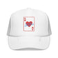 Self Love Trucker Hat Embroidered Ace Cap Womens Confidence Headwear Adjustable Foam Snapback Meaningful Birthday Present Positive Style