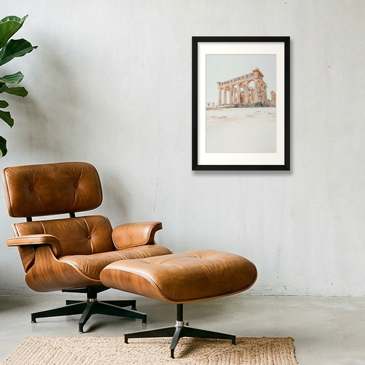 716  — A3 (30×42cm, 12×17") Black Frame