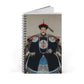 SUMMER - famous Painting Emperor Portrait Spiral Journal – Vintage Qing Dynasty Art Notebook