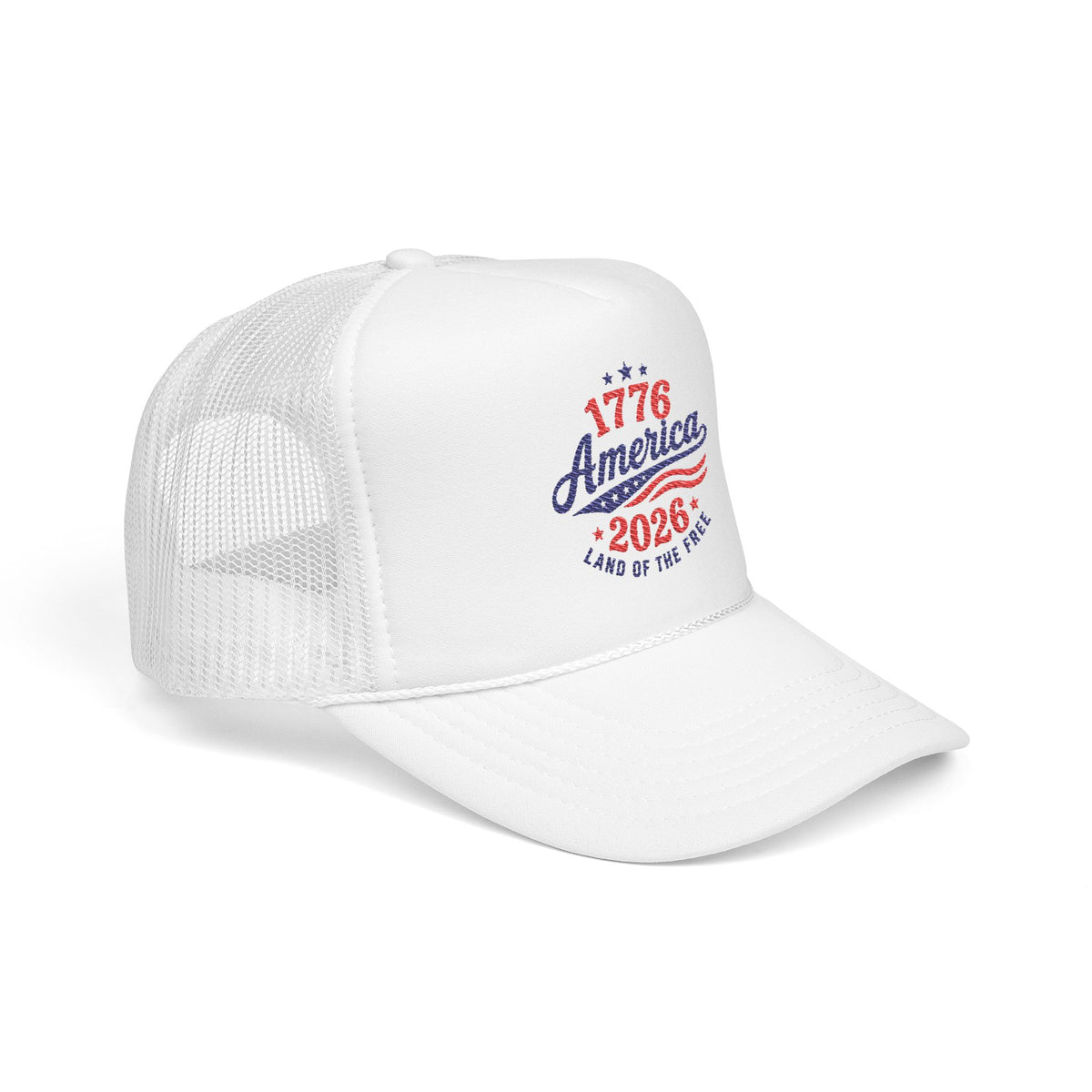 1776 America Trucker Hat For Hiking USA 250th Anniversary Cap For Mom Fourth Of July Hat Patriotic – product image 10