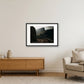 1394 — 84×59cm, 33×23" Black Frame