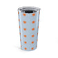 Tumbler Gift For Her Birthday Blue Star Pattern Tumbler Cup Stainless Steel Travel Mug Insulated Coffee Cup Cute Summer Drinkware Gift