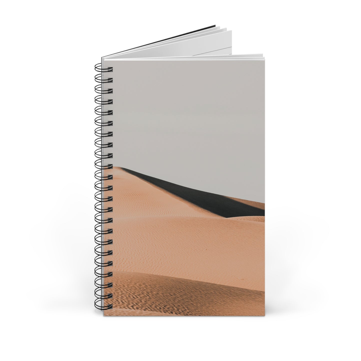 Desert Dunes Journal Minimalist Travel Lined Notebook Neutral Landscape Stationery Adventure Writing Book Gift For Nature Lover Wanderer