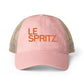 Embroidered Hat For Summer Festival Hat Aperol Inspired Hat For Beach Vacation Outfit Cap Girls Trip Hat Bachelorette Party Outfit Summer
