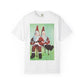 Vintage Santa T Shirt For Him Retro Christmas Graphic Tee For Boyfriend Christmas Mid Century Holiday Shirt Nostalgic Festive Apparel