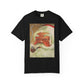 Vintage Santa Claus T Shirt Retro Christmas Graphic Tee For Men Christmas Top Nostalgic Holiday Shirt Classic Xmas Gift Festive Winter