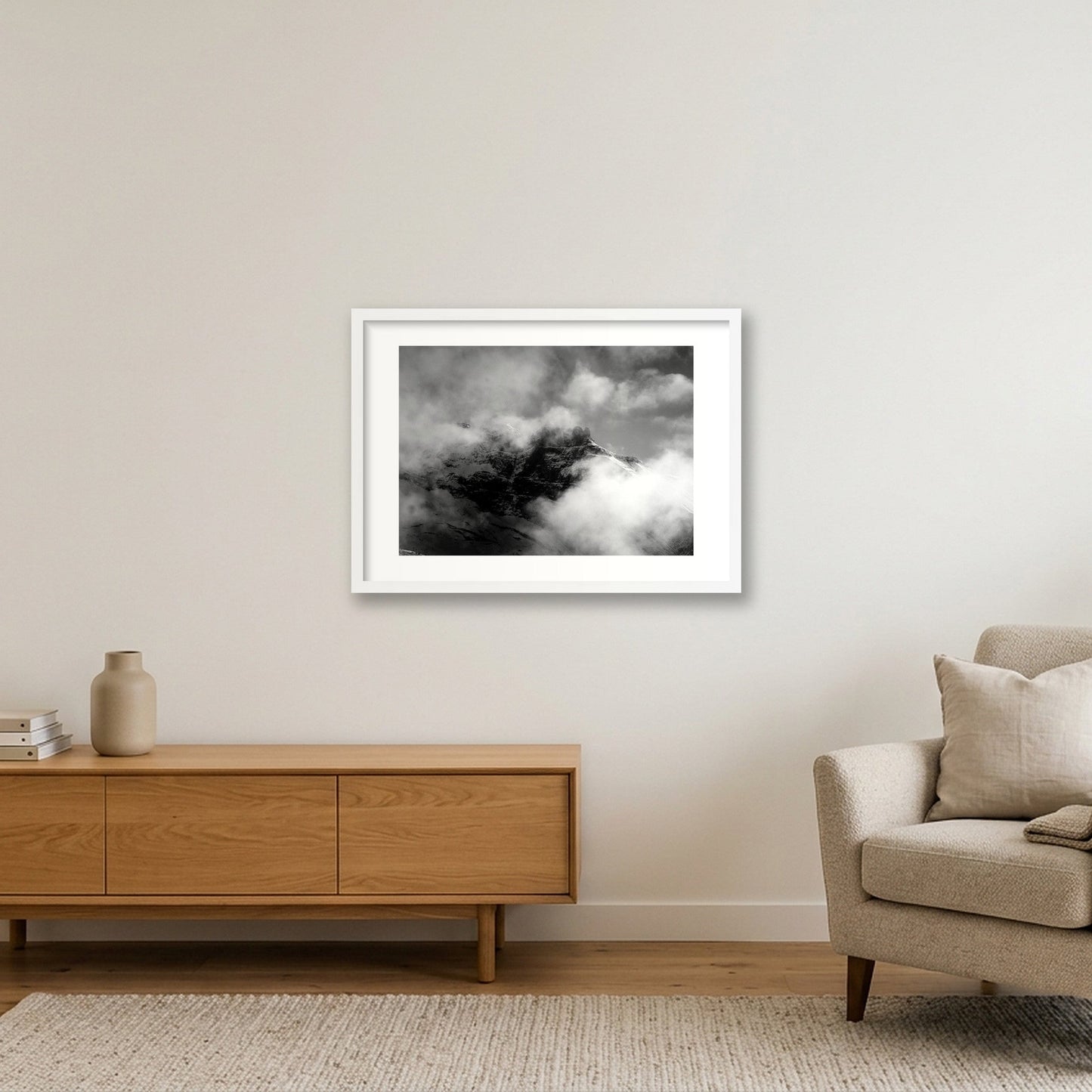 82 — 59×42cm, 23×17" White Frame