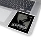 California Surf Sticker For Surfboard West Coast Decal Beach Lifestyle Vinyl Laptop Skater Gift For Surfers Ocean Adventure Surfing Sticker