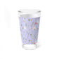 Cocktail Mixing Glass Housewarming Gift Garden Brunch Tumbler Tea Party Hostess Present Wedding Favor Patio Entertaining Kitchen Barware