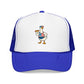 4th of July Silly Goose Trucker Hat Independence Day BBQ Gift For Goose Lover Cap Memorial Day Funny Americana Beach Festival Style USA Cap