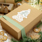 Joy To The World Christmas Sticker Gift For Teacher Holiday Tree Decal Present For Roommate Festive Script Vinyl Laptop Art Style Charm