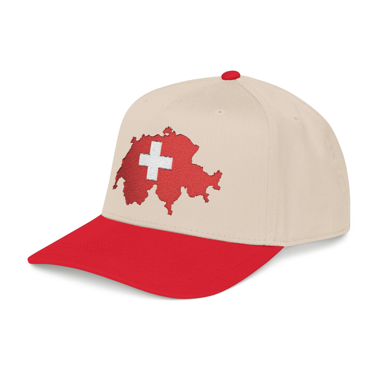Switzerland Embroidered Baseball Cap Gift For Traveler Swiss Souvenir Hat Alpine Travel Gift Zurich Zermatt Vacation Dad Hat Europe Trip Hat