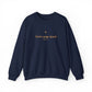Christian Christmas Sweatshirt For Religious Gift Faith Based Winter Crewneck Cozy Religious Holiday Gift Inspirational Embroidered Pullover