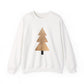 Gold Fir Christmas Sweatshirt Gift For Daughter Holiday Crewneck Present For Aunt Graphic Pullover Cozy Winter Apparel Seasonal Top Style