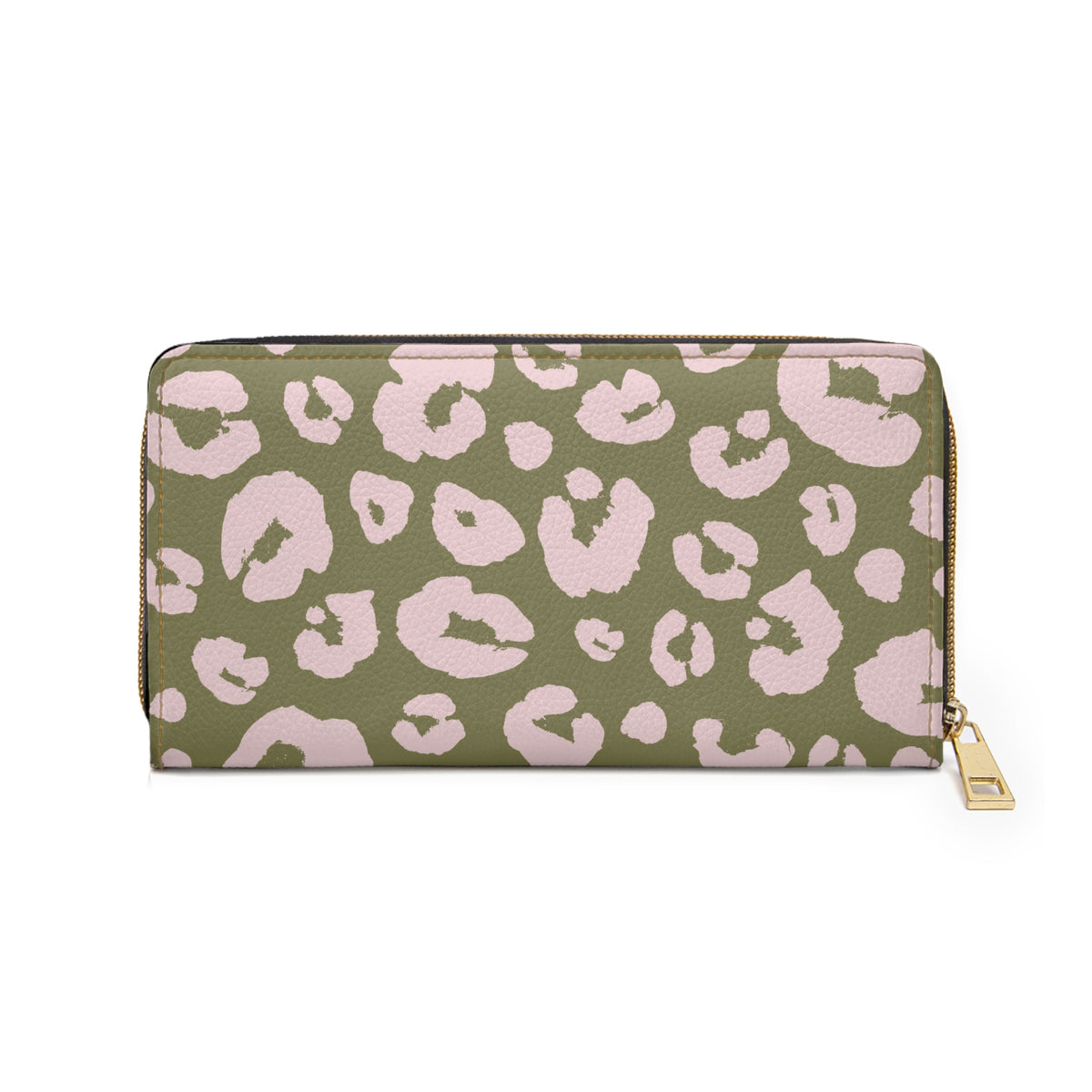 Leopard Print Purse Pink Animal Wallet Gift For Wife Summer Travel Organizer For Sister Safari Fashion Clutch… – product image 3