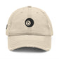 8 Ball Hat Embroidered Distressed Cap Vintage Hat For Pool Player Gift Streetwear Hat Ballards Player Gift Retro Aesthetic Cap Gamer Gift