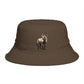 South Africa Gift Idea Bucket Hat Spotted Hyena Safari Cap African Wildlife Gift Cape Town Travel Hat Nature Explorer Adventure Wear Woman