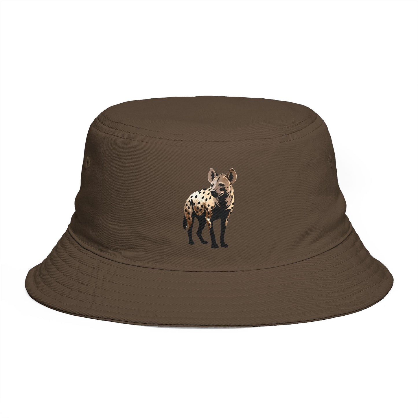South Africa Gift Idea Bucket Hat Spotted Hyena Safari Cap African Wildlife Gift Cape Town Travel Hat Nature Explorer Adventure Wear Woman