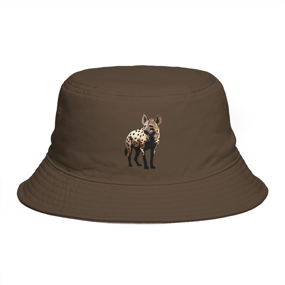 South Africa Gift Idea Bucket Hat Spotted Hyena Safari Cap African Wildlife Gift Cape Town Travel Hat Nature Explorer Adventure Wear Woman