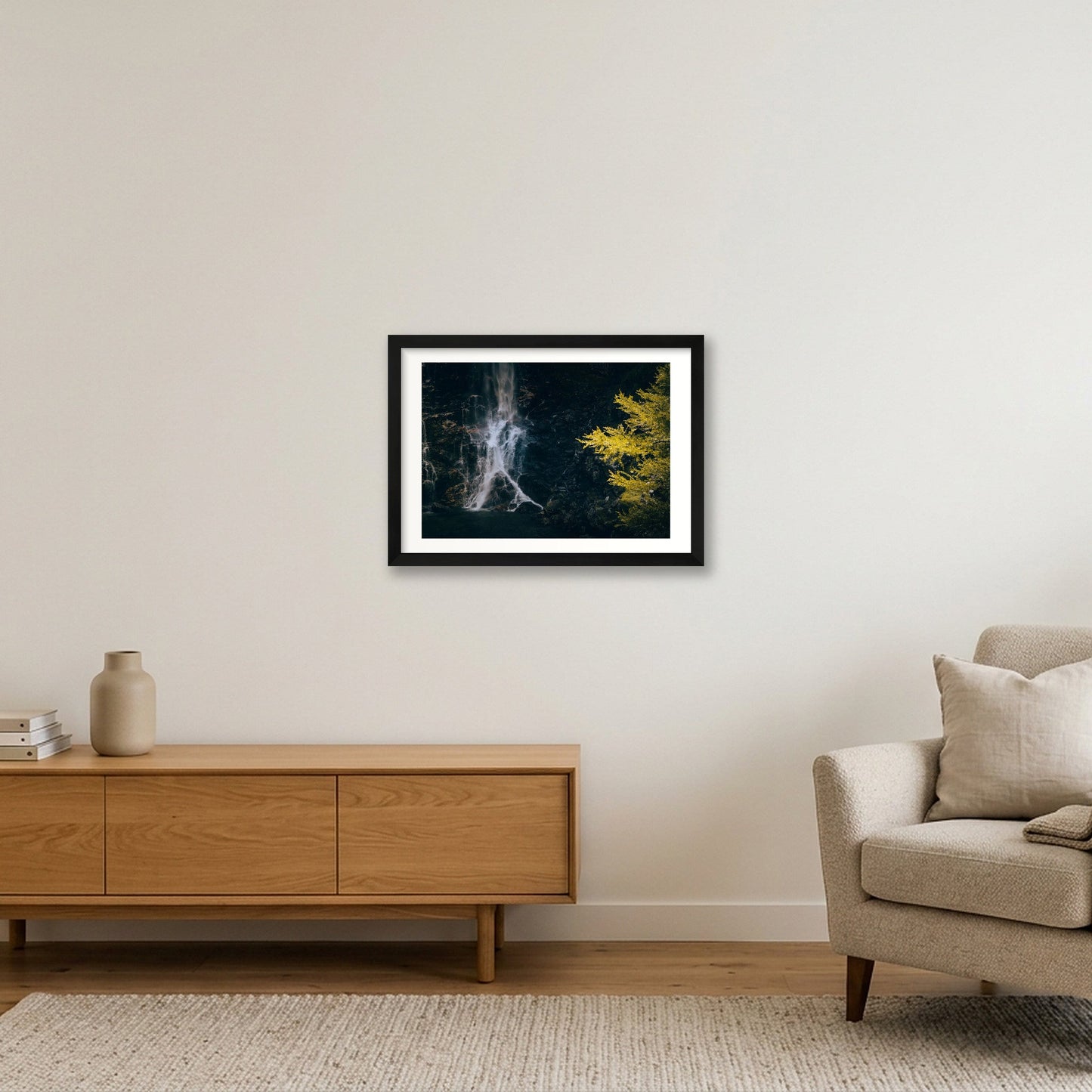 1309 — A3 (42×30cm, 17×12") Black Frame