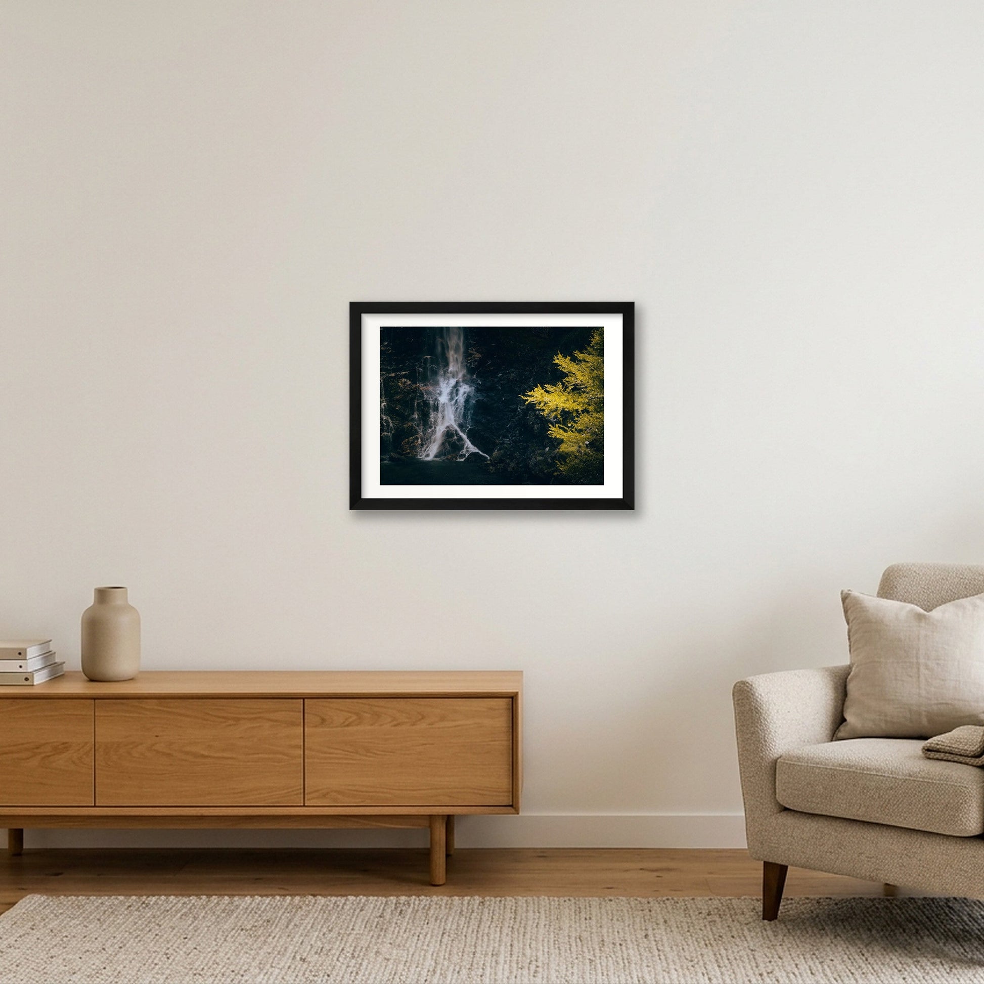 1309 — A3 (42×30cm, 17×12") Black Frame