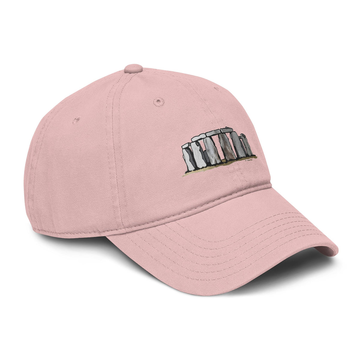 Stonehenge Hat UK Souvenir Cap For Travel Lovers Hat England Gift Minimalist Embroidered Cap Tourist Gift London Trip Hat For British Friend