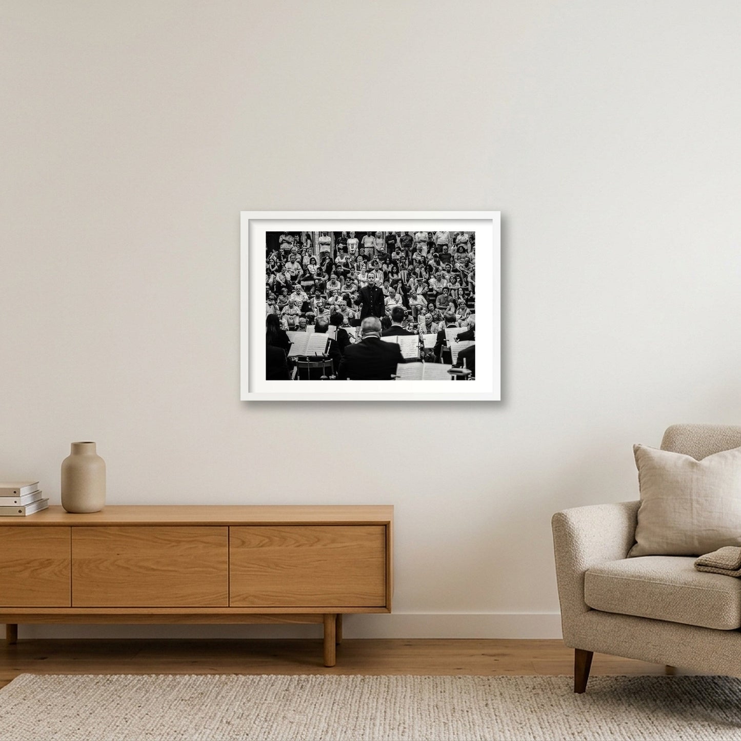 1885 — 59×42cm, 23×17" White Frame
