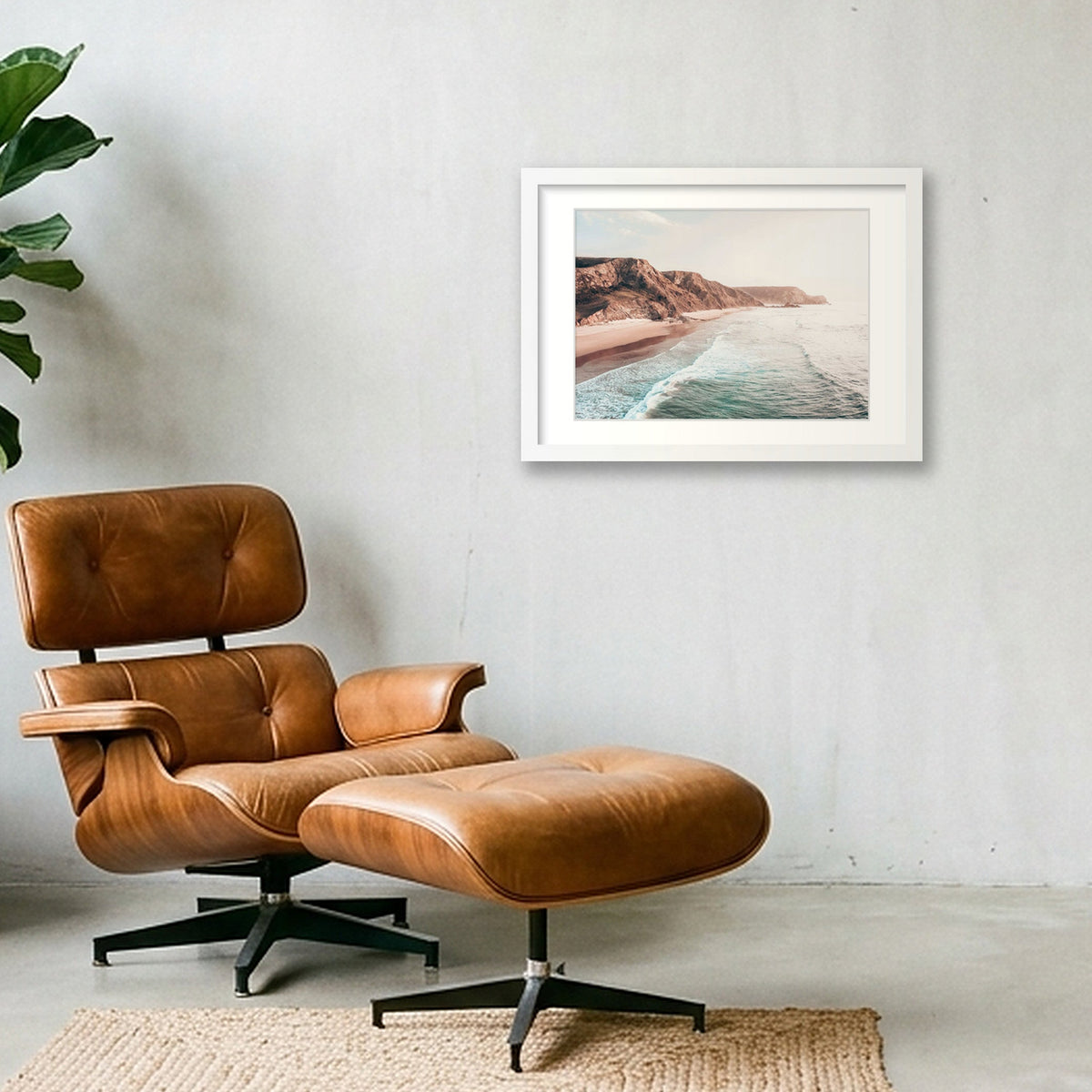1329 — A3 (42×30cm, 17×12") White Frame