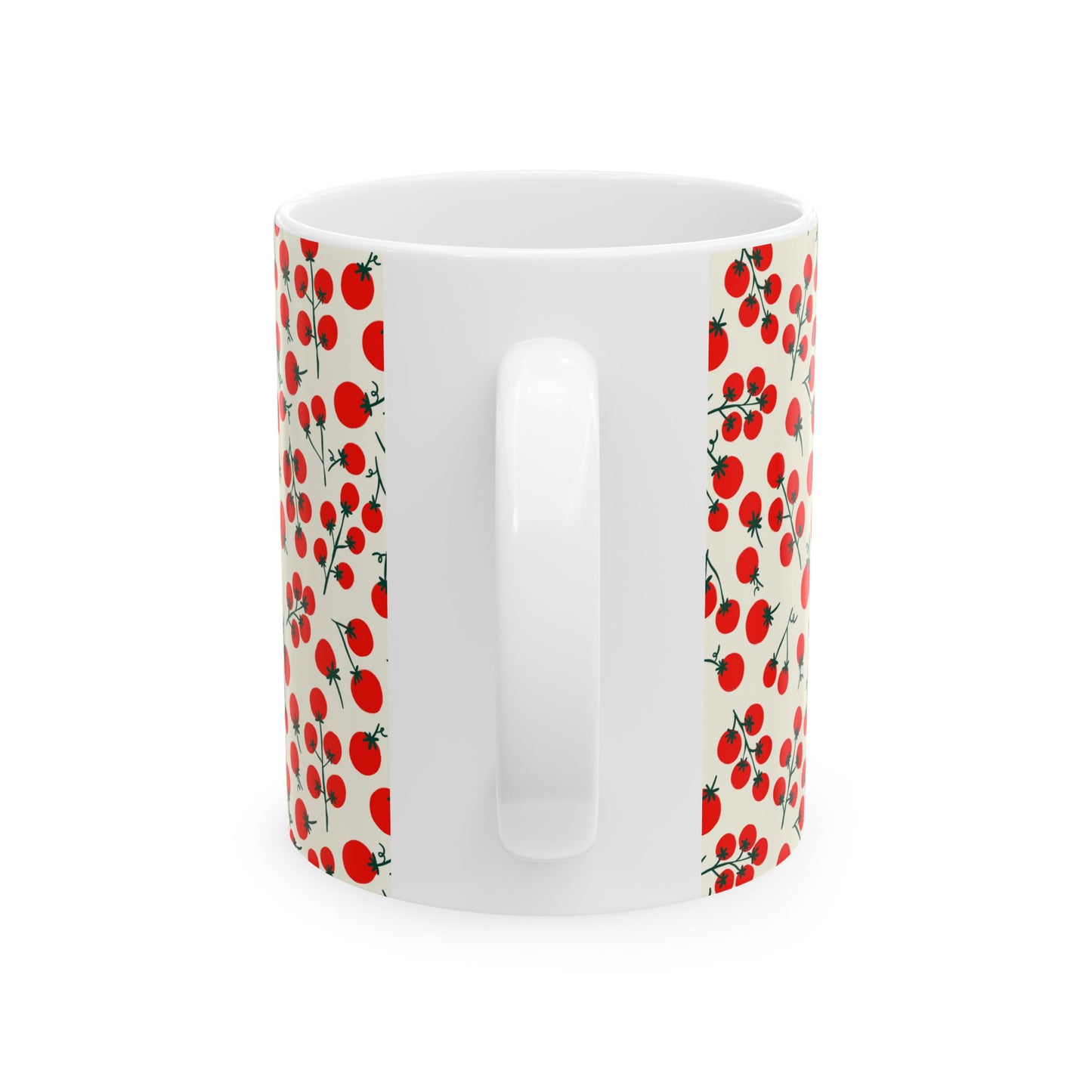 Italian Cherry Mug Italy Souvenir Coffee Cup Retro Fruit Tea Mug Mediterranean Ceramic Gift Cute Drinkware For Italy Decor Gift For Traveler